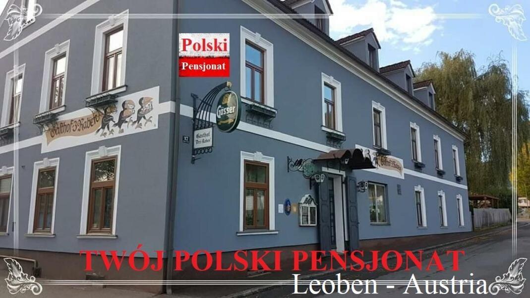 3 Raben - Leoben - Zimmer Fuer Geschaeftsreisende, Urlauber, Monteure Und Handwerker, Polski Pensjonat Austria Экстерьер фото
